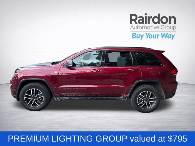 Used 2020 Jeep Grand Cherokee Trailhawk w/ Trailhawk Luxury Group AWD/4WD image 4