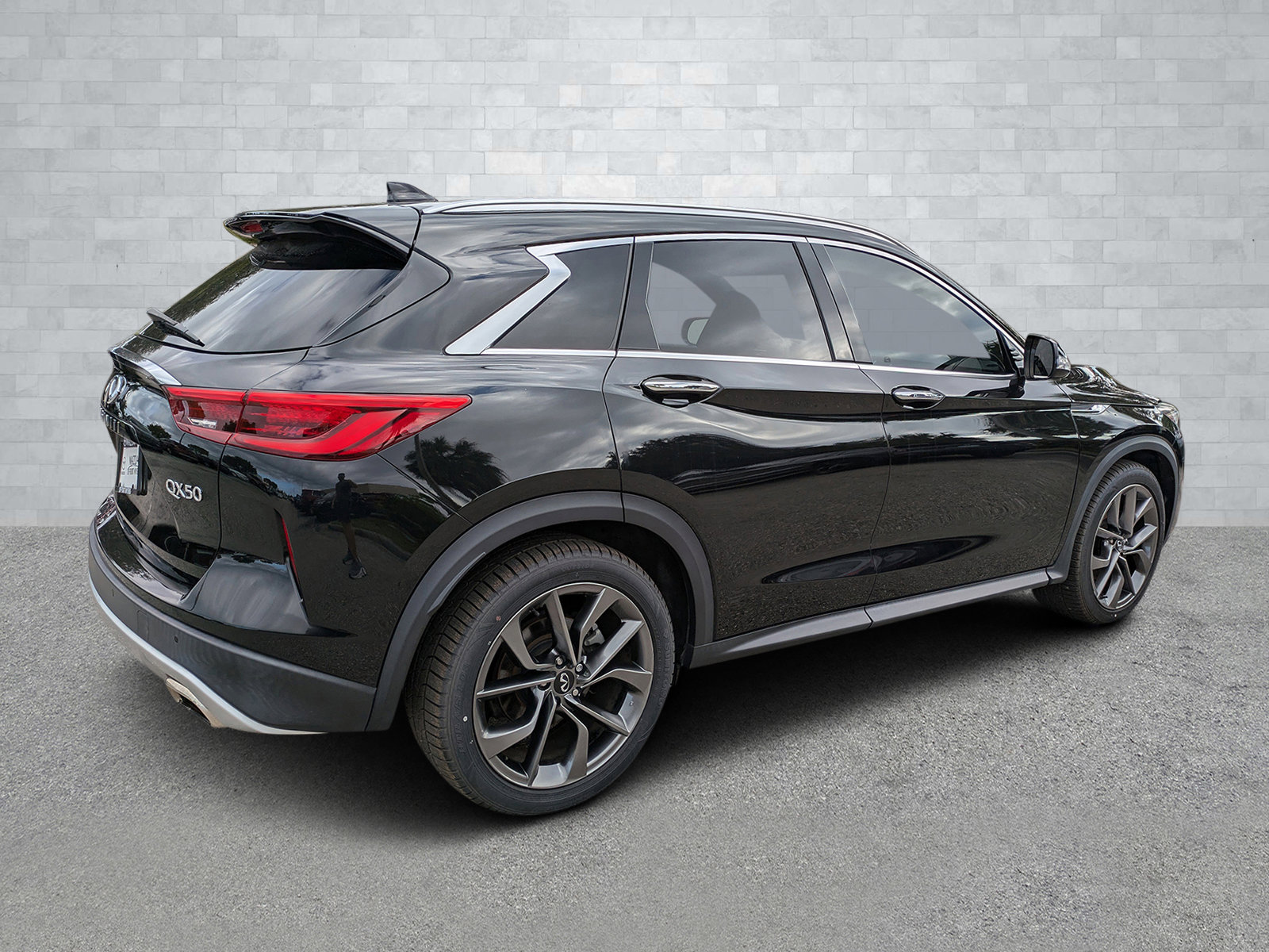 Used 2021 INFINITI QX50 Autograph image 5