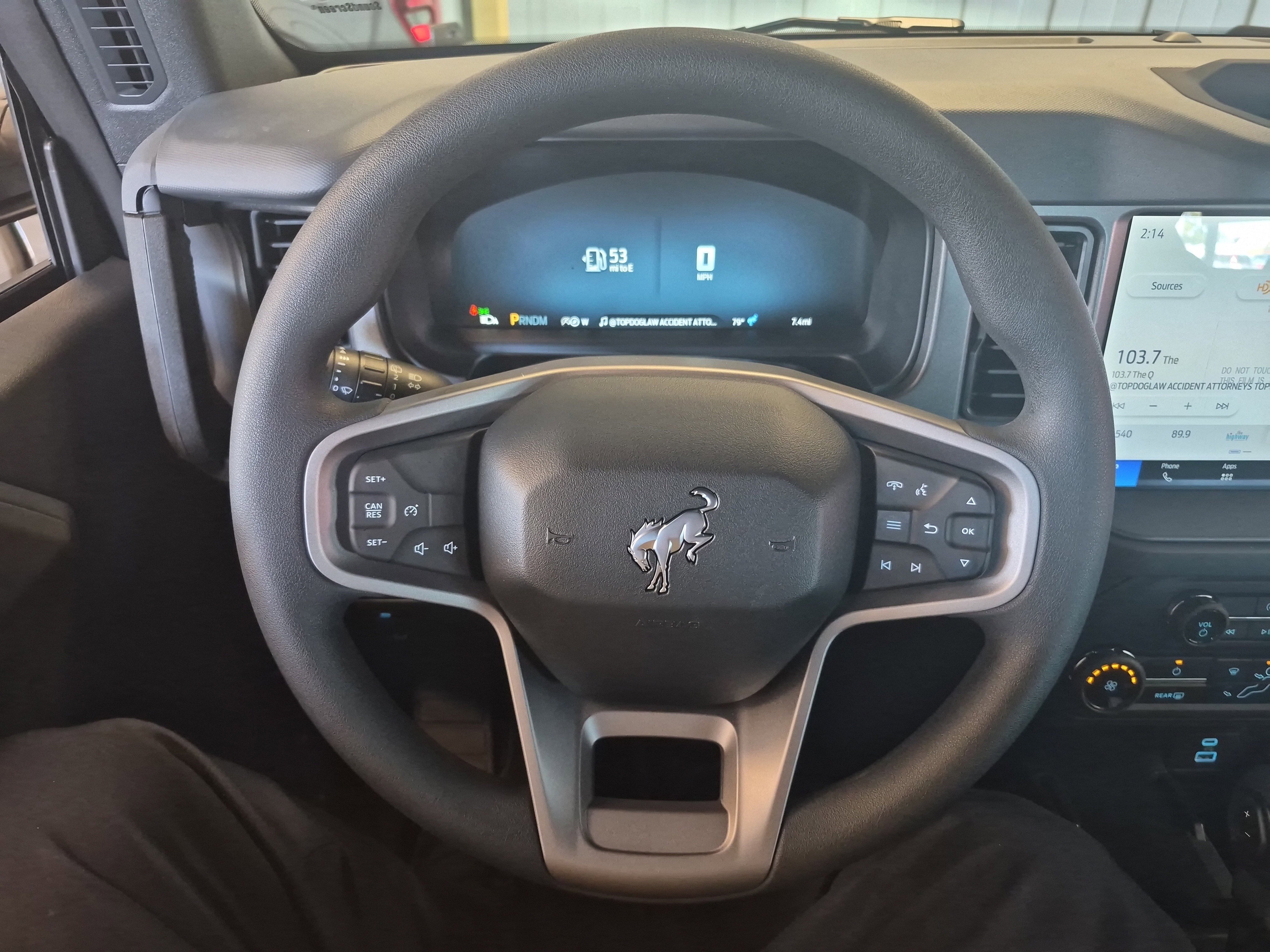 New 2025 Ford Bronco 4-Door w/ Sasquatch Package image 28