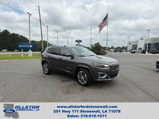 Used 2019 Jeep Cherokee Overland AWD/4WD image 1