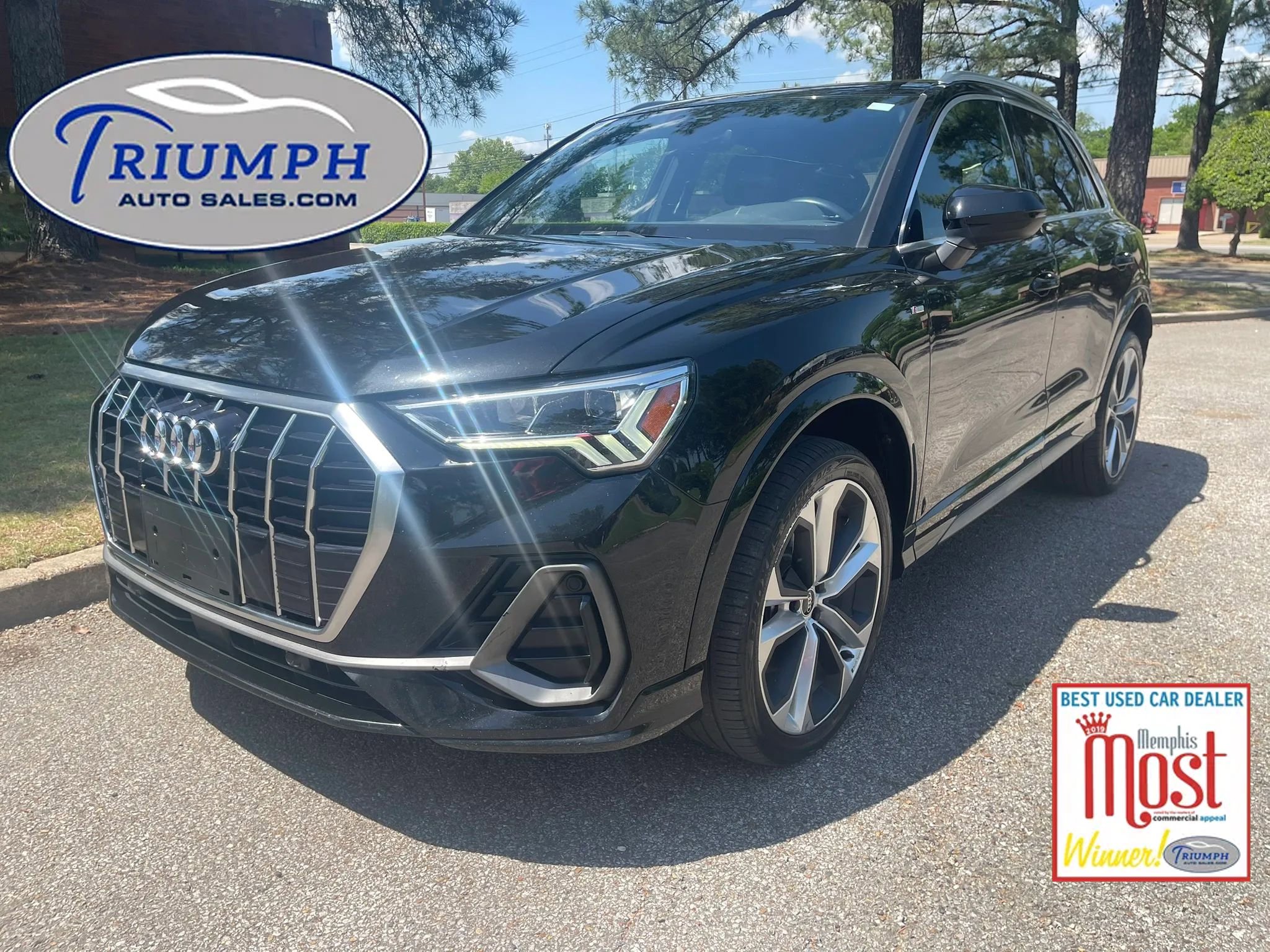 Used 2021 Audi Q3 2.0T Premium Plus w/ Premium Plus Package AWD/4WD image 1