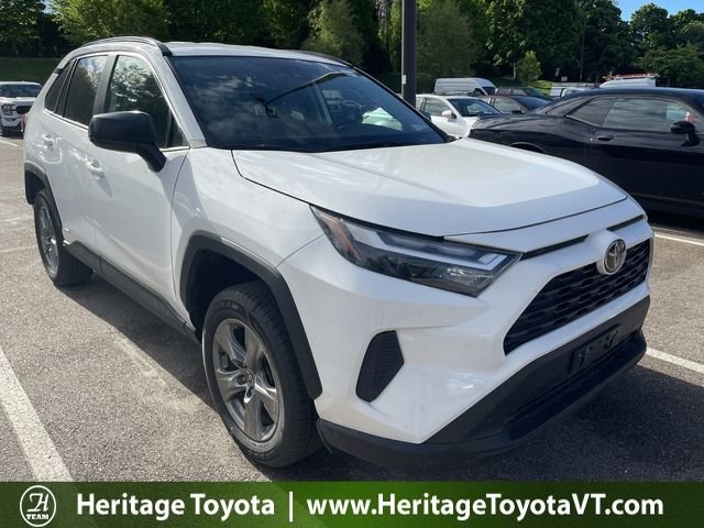 Used 2025 Toyota RAV4 LE