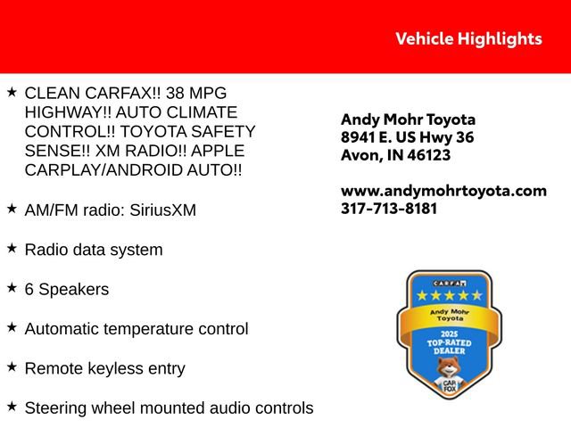 Used 2022 Toyota Corolla LE FWD image 2