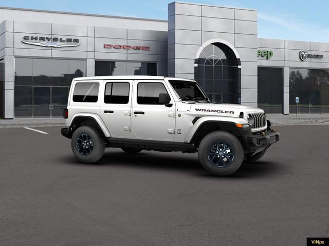 New 2026 Jeep Wrangler Unlimited Sport AWD/4WD image 8