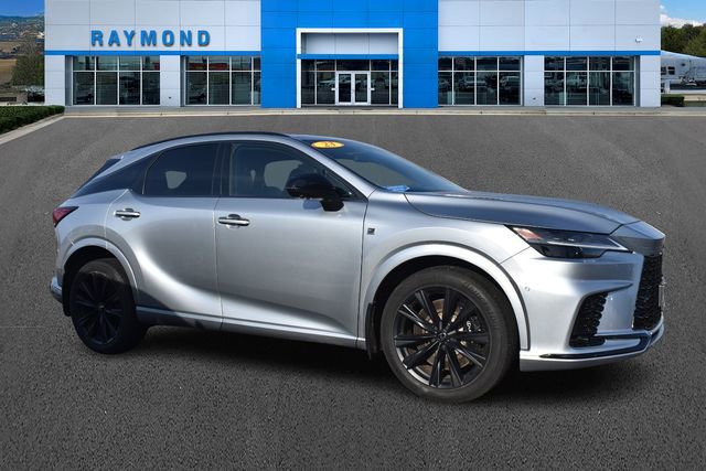 Used 2023 Lexus RX 500h F Sport w/ Accessory Package (K3) AWD/4WD image 2