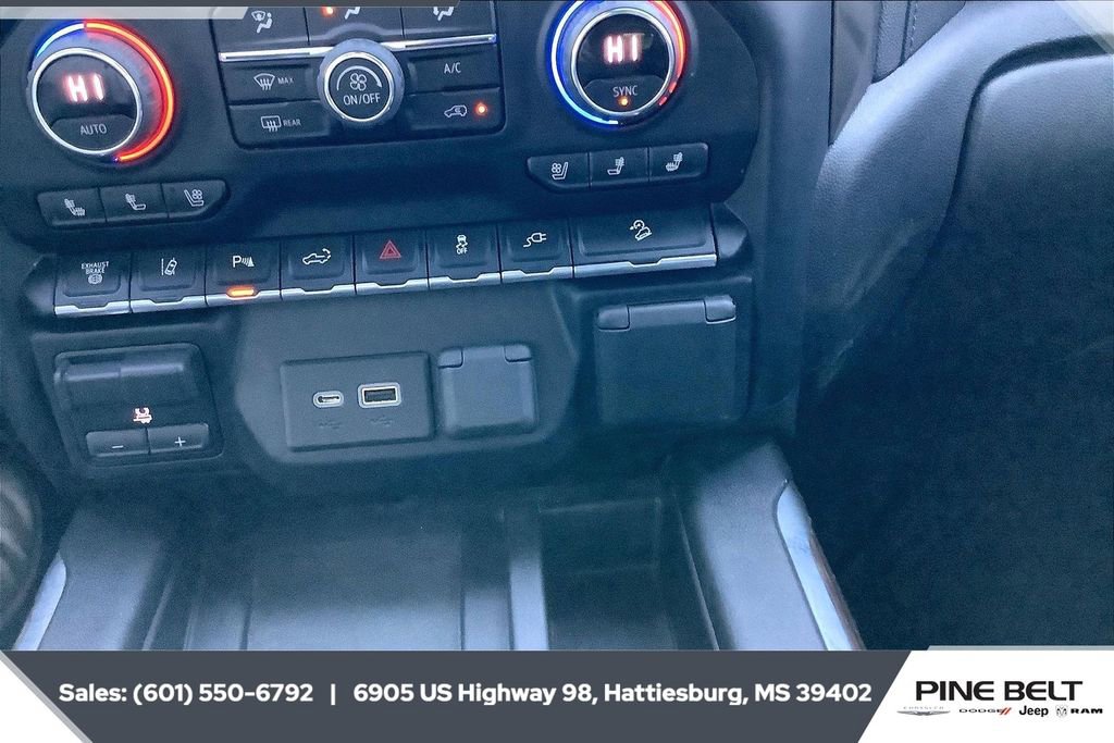 Used 2022 Chevrolet Silverado 2500 High Country w/ Z71 Off-Road Package image 23