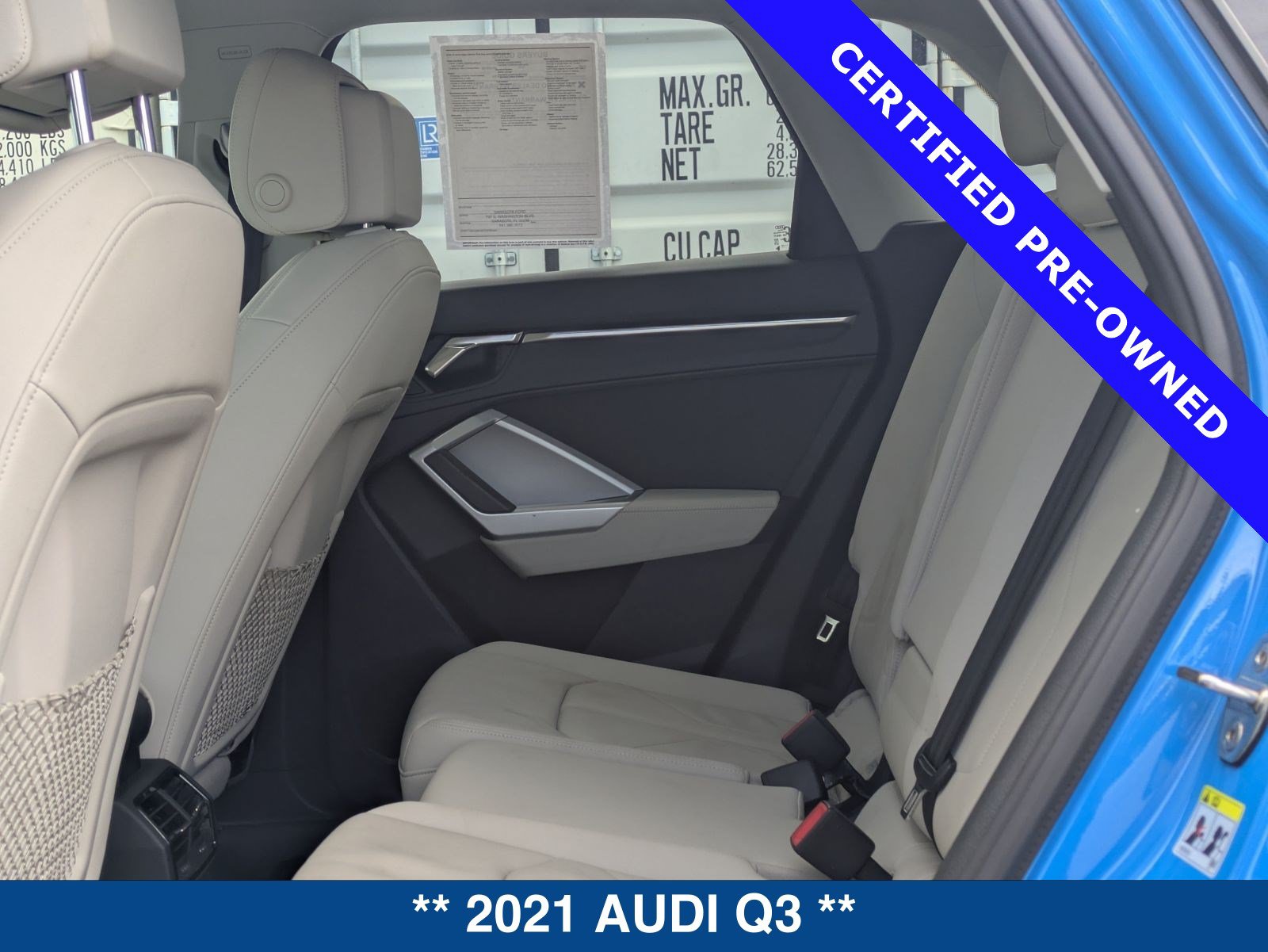 Used 2021 Audi Q3 2.0T Premium Plus w/ Premium Plus Package AWD/4WD image 16