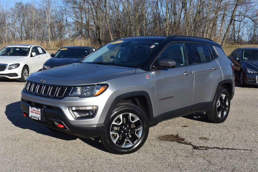 Used 2017 Jeep Compass Trailhawk w/ Leather Interior Group image 13