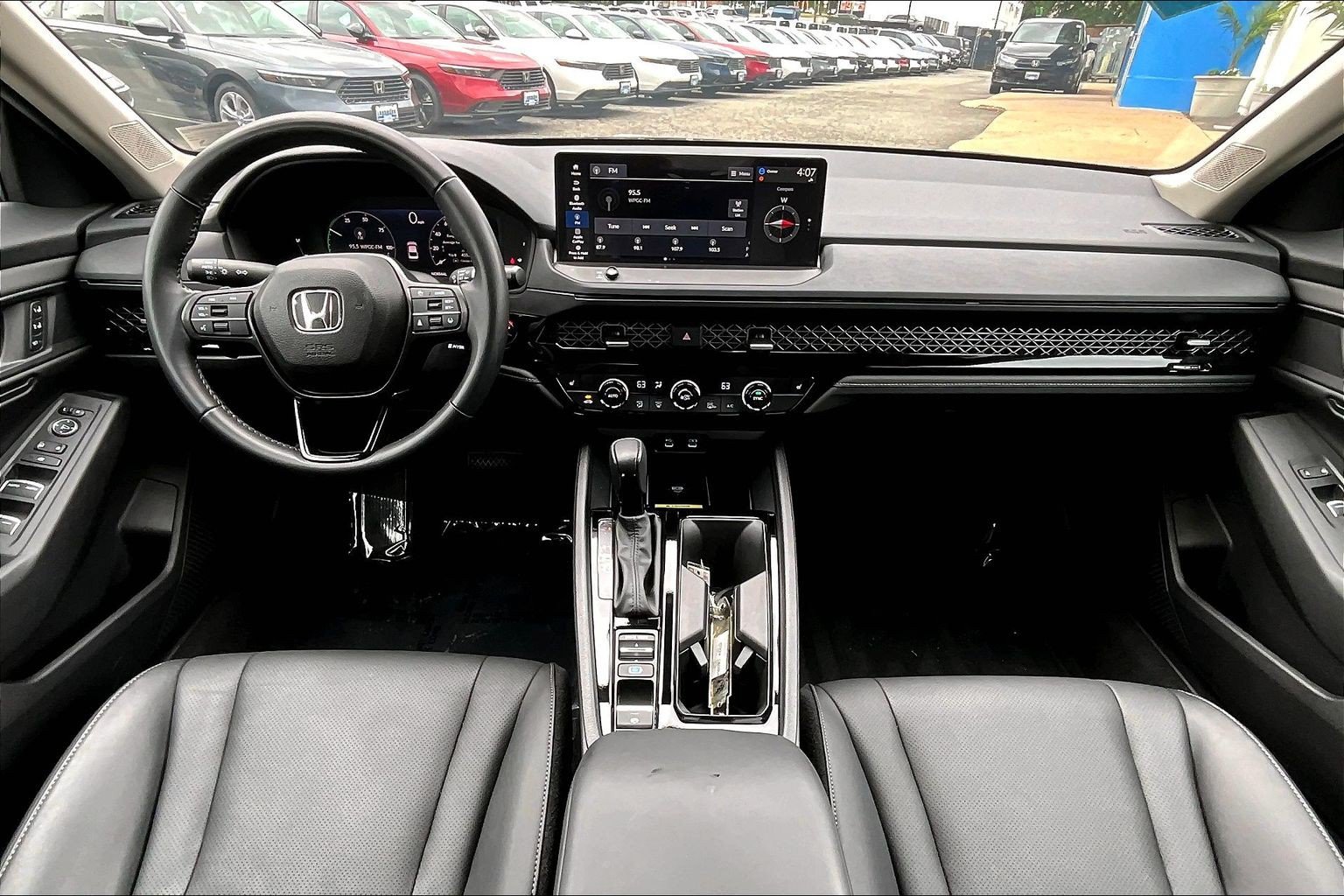 Certified 2025 Honda Accord EX-L image 15