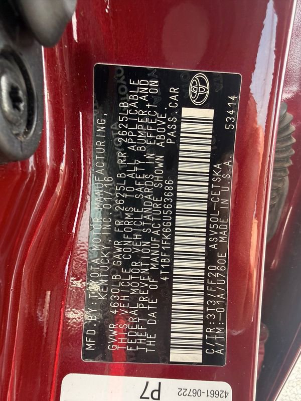 Used 2016 Toyota Camry SE image 27