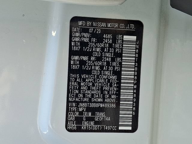 Used 2023 Nissan Rogue SV AWD/4WD image 27
