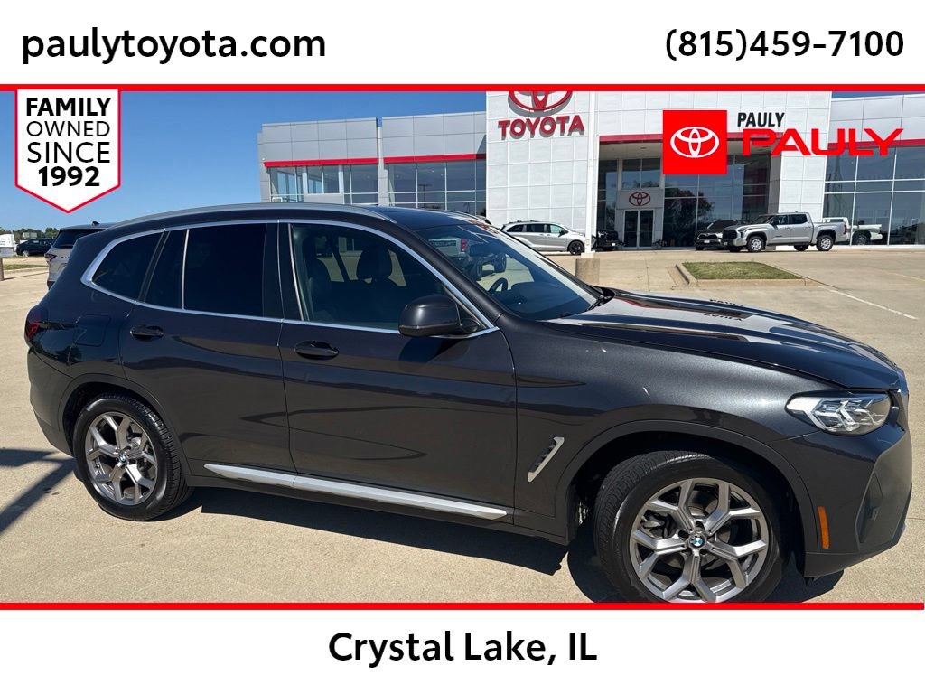 Used 2022 BMW X3 xDrive30i w/ Premium Package 2 AWD/4WD image 1