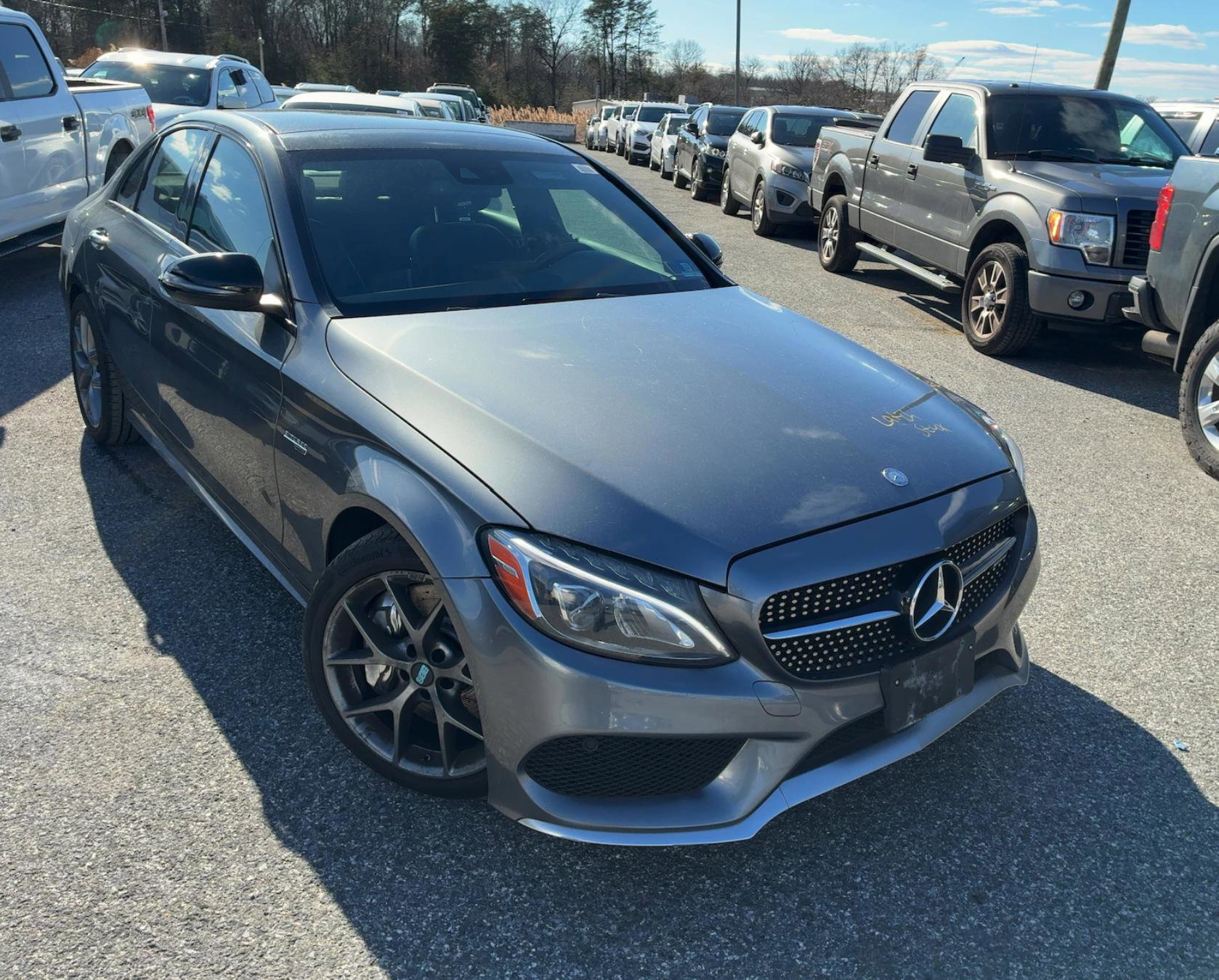 Used 2017 Mercedes-Benz C 43 AMG 4MATIC Sedan