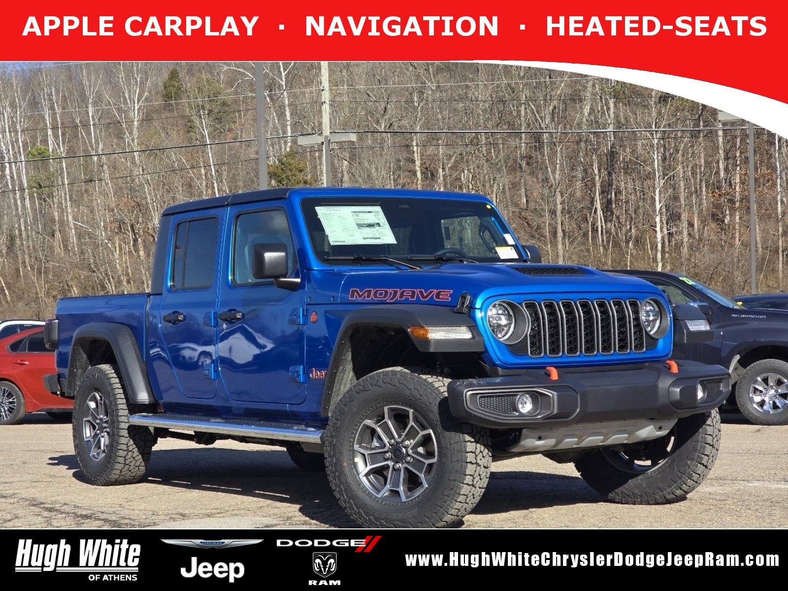 New 2026 Jeep Gladiator Mojave