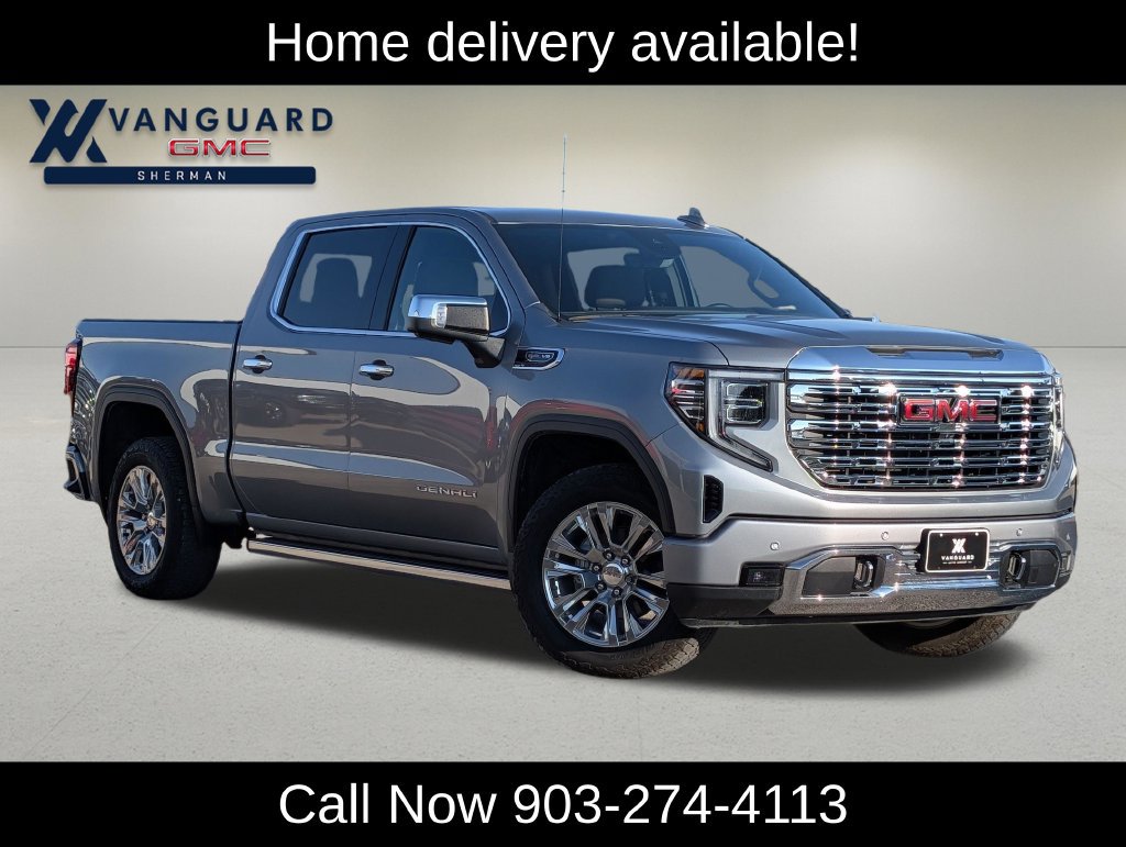 Used 2024 GMC Sierra 1500 Denali w/ Technology Package AWD/4WD 360° Tour