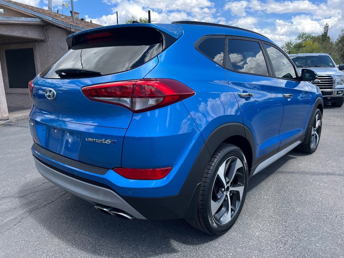 Used 2018 Hyundai Tucson Limited w/ Ultimate Package 02 FWD image 5