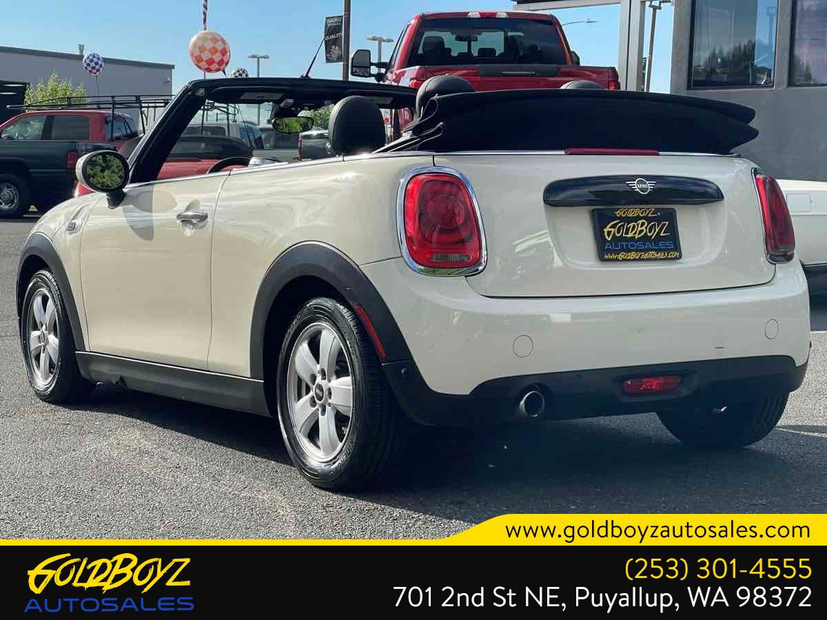 Used 2020 MINI Cooper Convertible w/ Storage Package FWD image 4