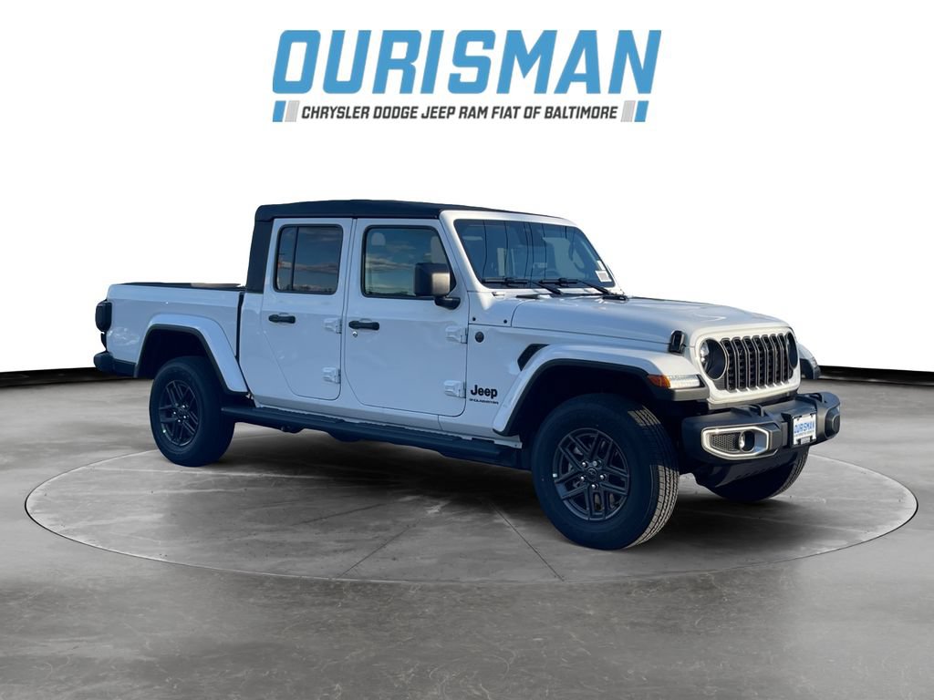 New 2026 Jeep Gladiator Sport