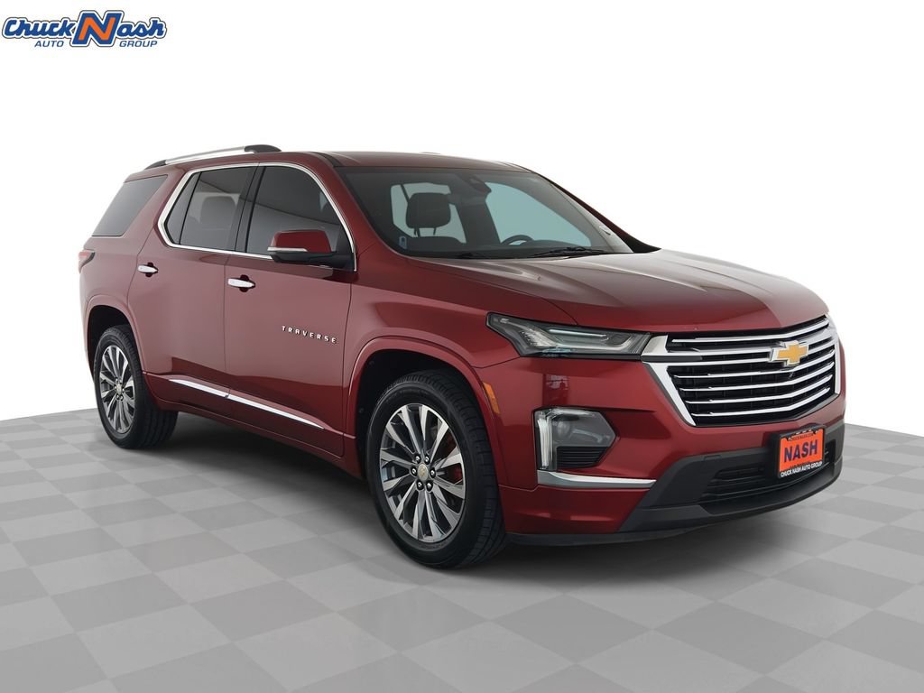 Used 2023 Chevrolet Traverse Premier w/ LPO, Floor Liner Package