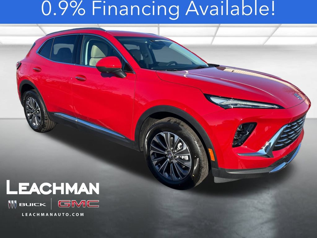 New 2026 Buick Envision Preferred