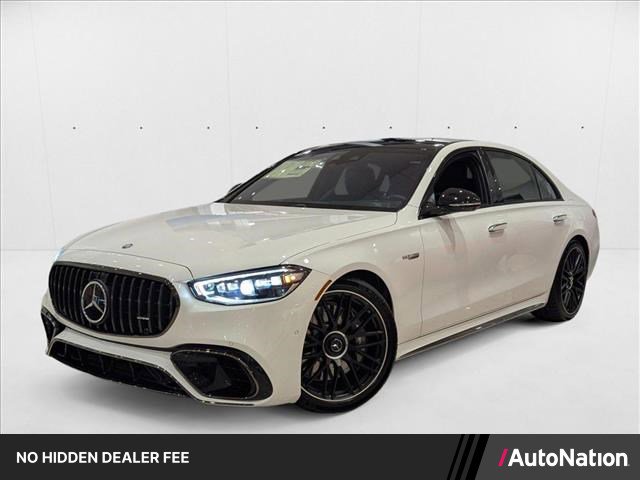 New 2025 Mercedes-Benz S 63 AMG S image 1