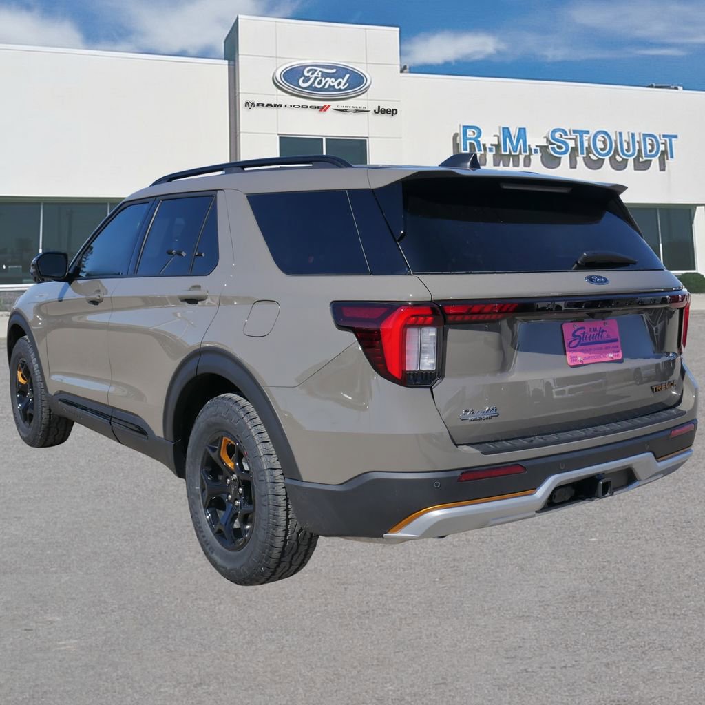 New 2026 Ford Explorer Tremor w/ Tremor Ultimate Package image 9