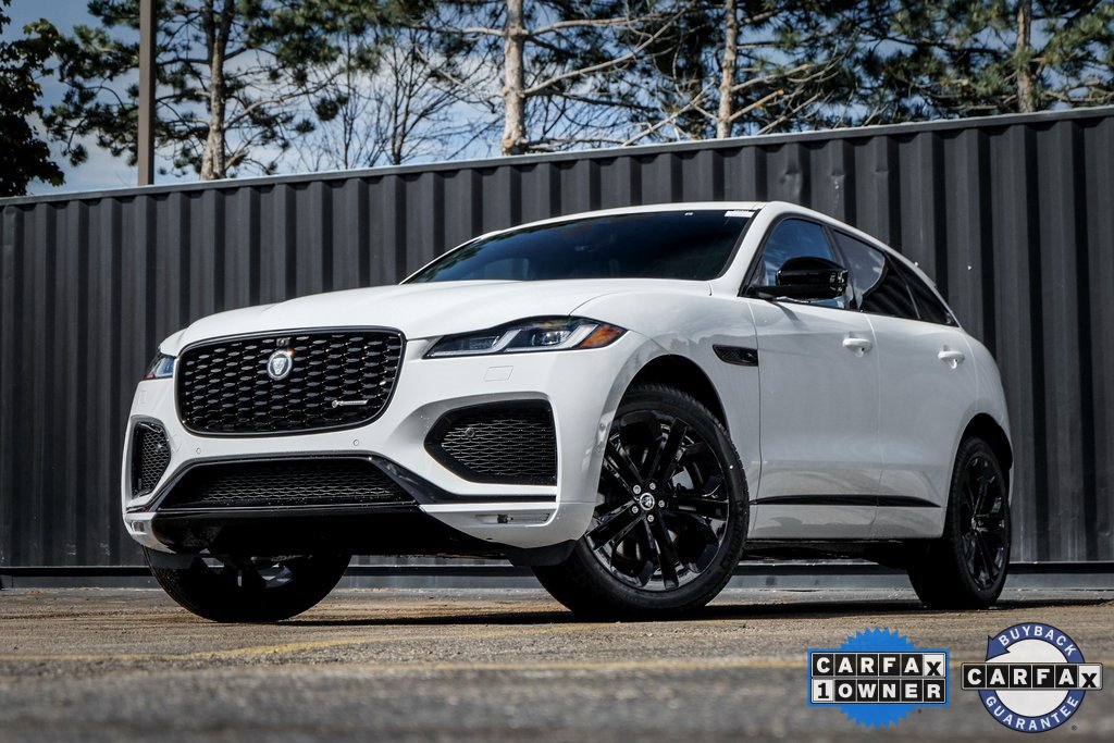 Used 2025 Jaguar F-PACE R-Dynamic S