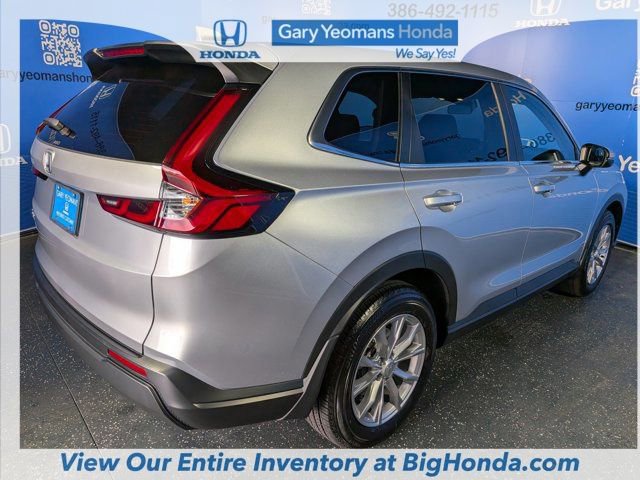 Certified 2025 Honda CR-V EX image 7