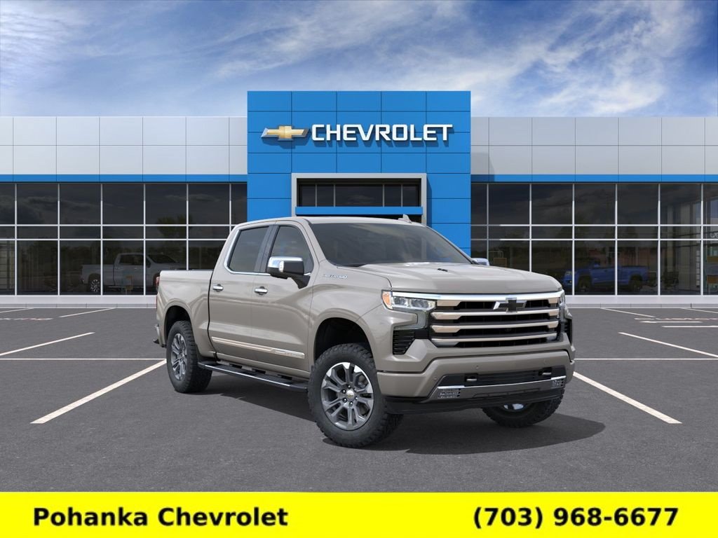 New 2026 Chevrolet Silverado 1500 High Country w/ Technology Package