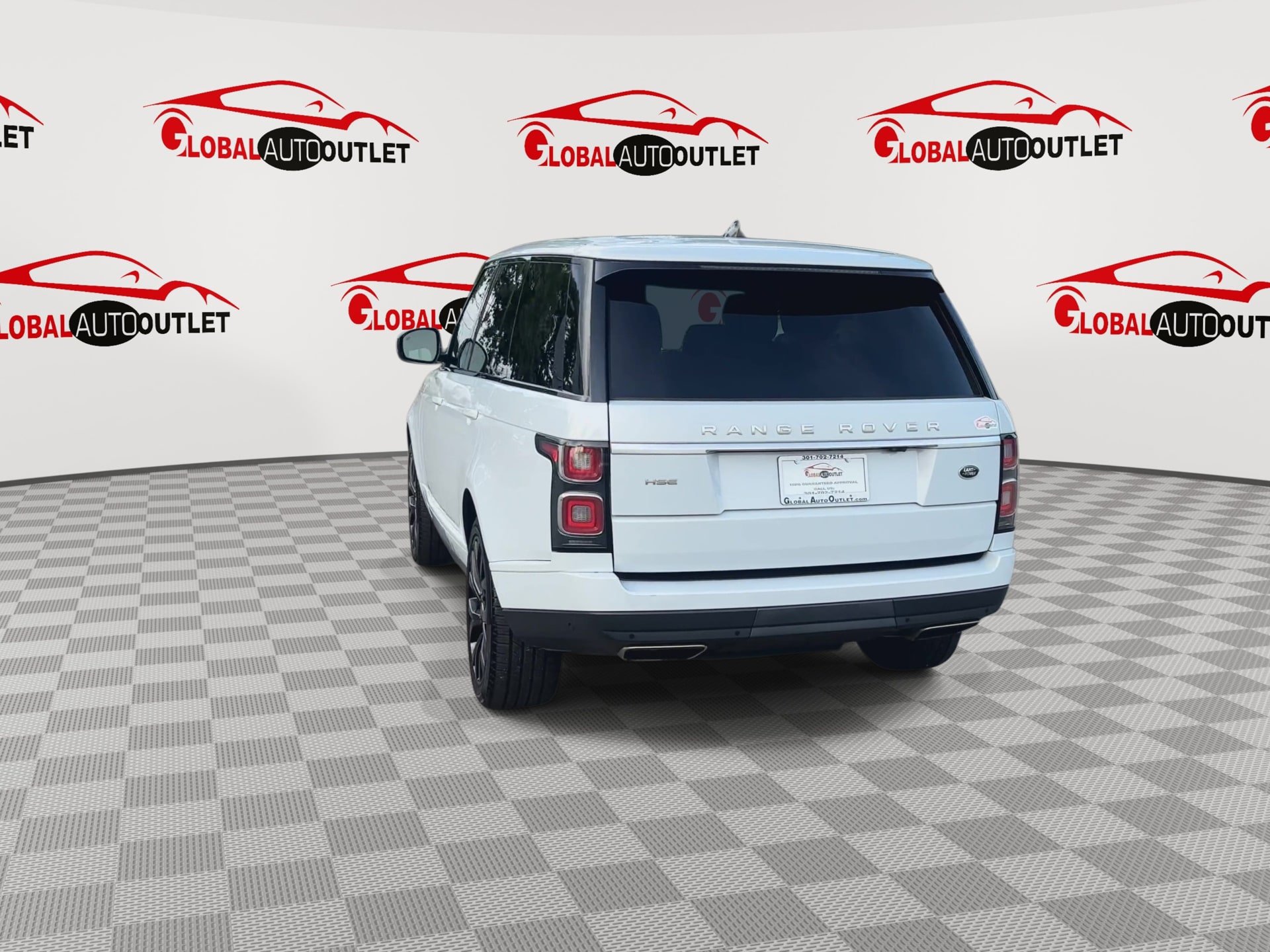 Used 2019 Land Rover Range Rover HSE AWD/4WD image 7
