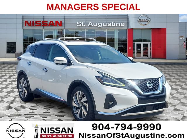 Used 2019 Nissan Murano SL w/ SL Technology Package AWD/4WD 360° Tour