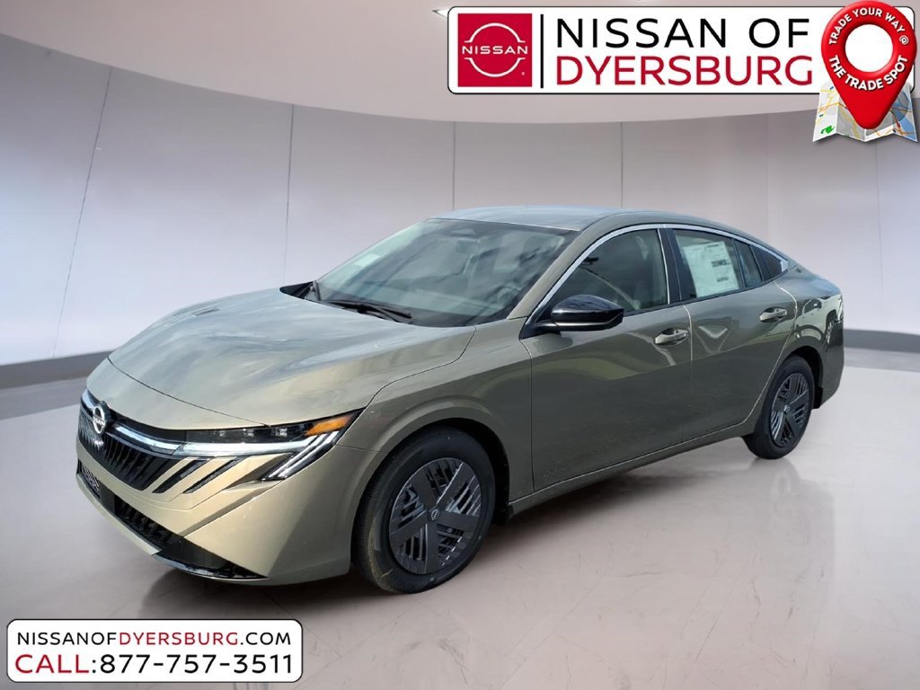New 2027 Nissan Sentra SV w/ Floor Mat Package FWD image 7