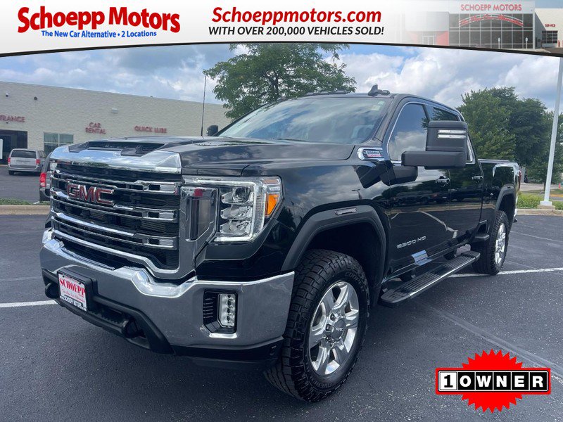 Used 2022 GMC Sierra 2500 SLE w/ SLE Value Package; AWD/4WD image 1