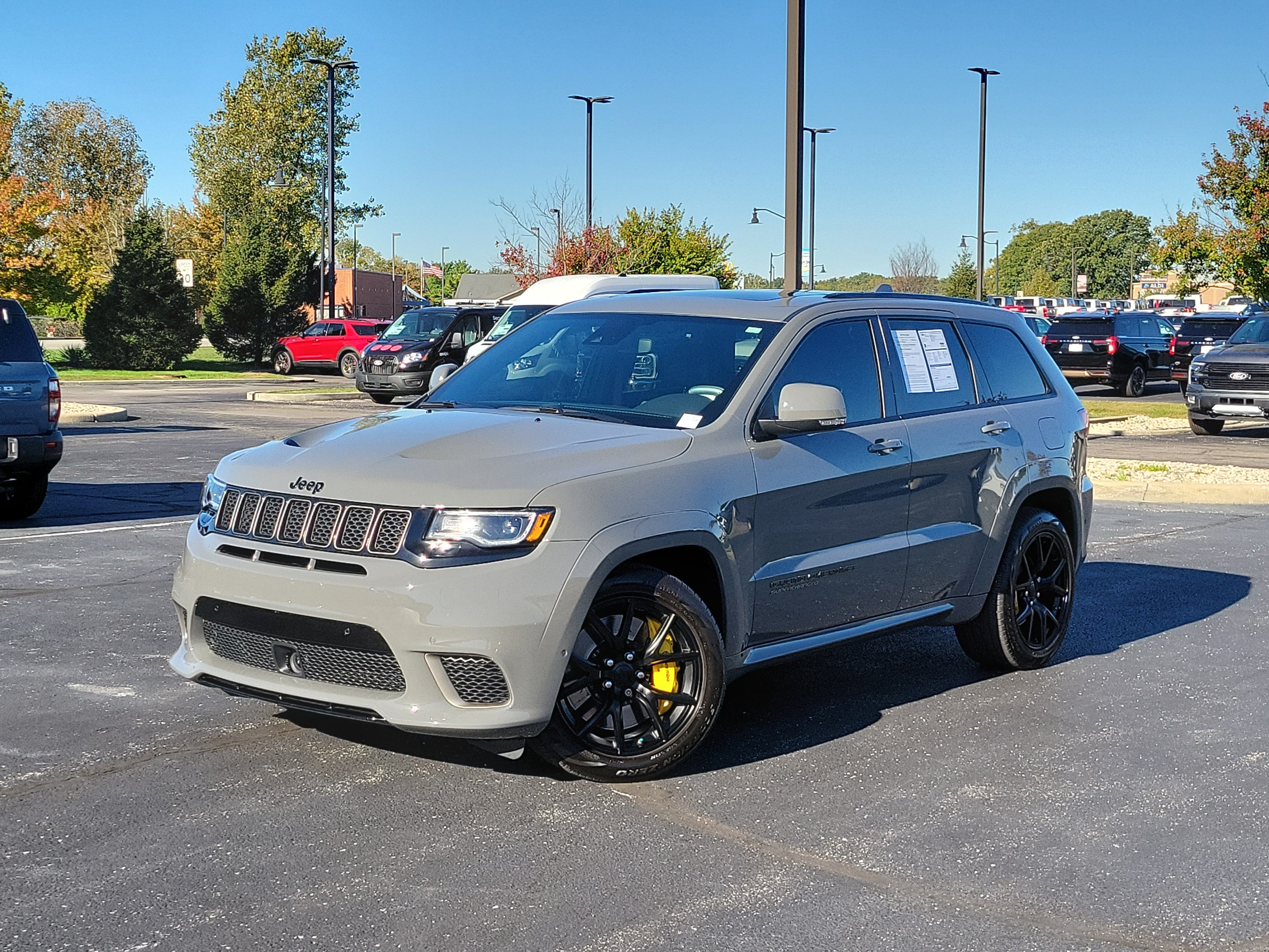 Used 2021 Jeep Grand Cherokee Trackhawk