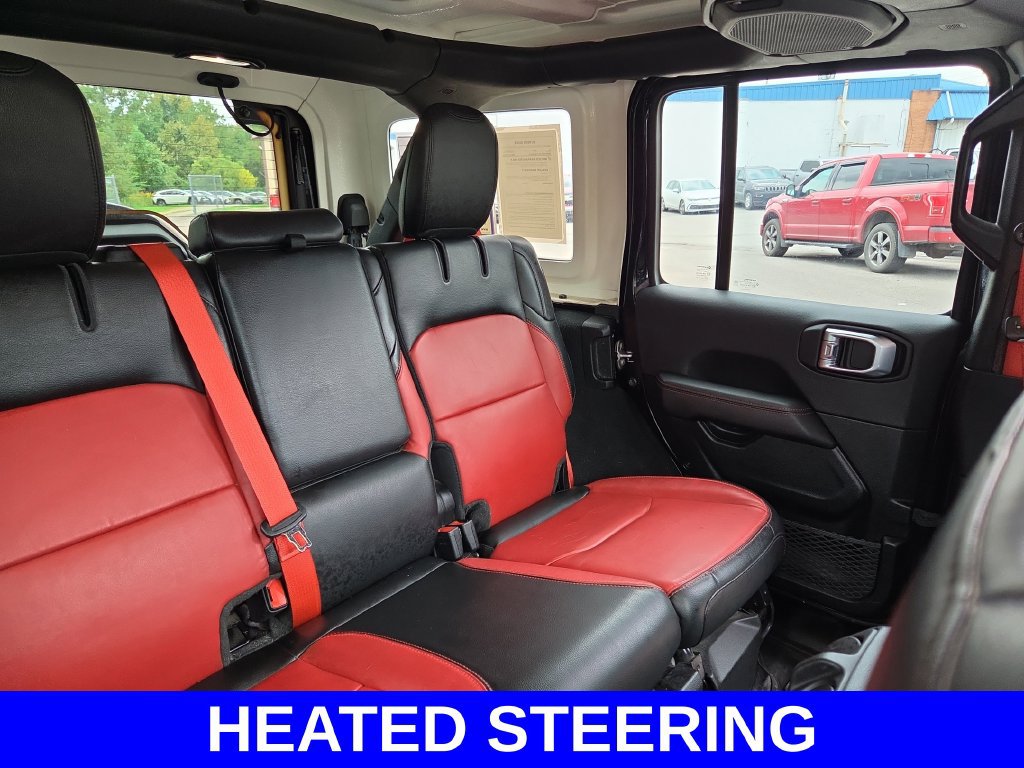 Used 2023 Jeep Wrangler Unlimited Rubicon 4xe AWD/4WD image 9