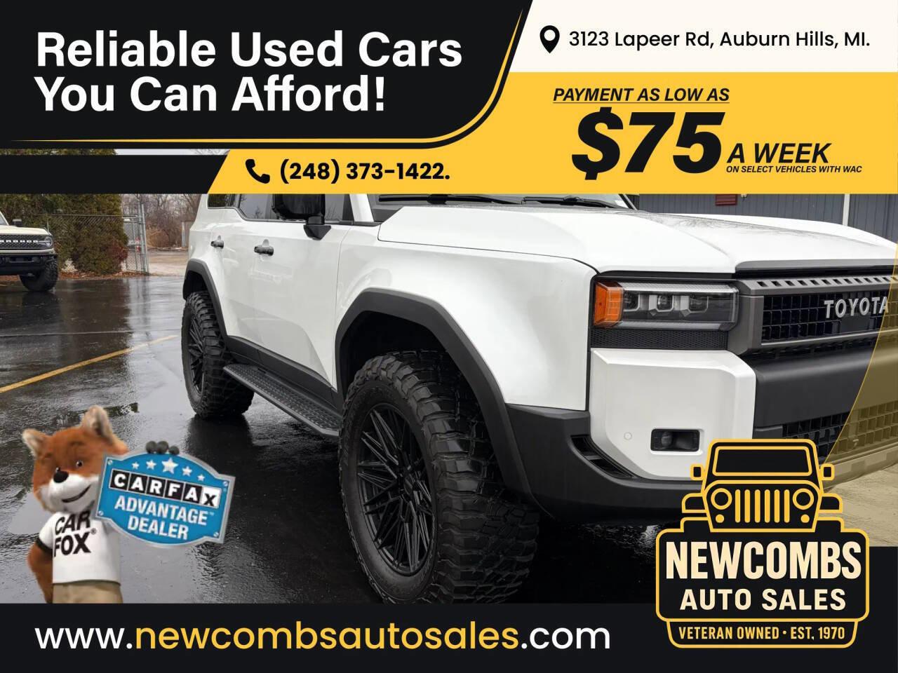 Used 2025 Toyota Land Cruiser w/ Premium Package image 1