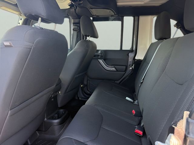 Used 2016 Jeep Wrangler Unlimited Sport w/ Quick Order Package 24S image 7