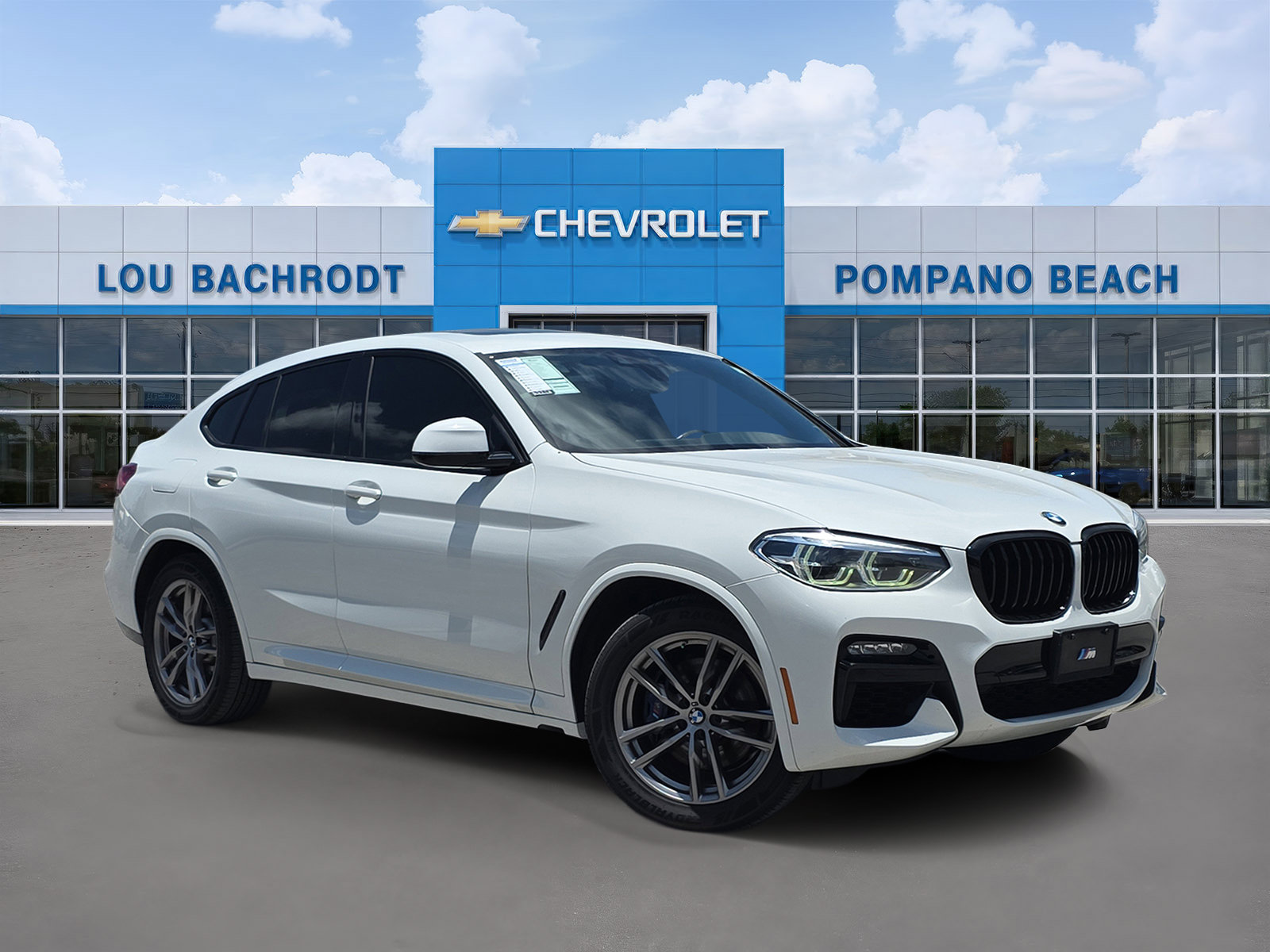 Used 2021 BMW X4 M40i w/ Premium Package AWD/4WD image 1