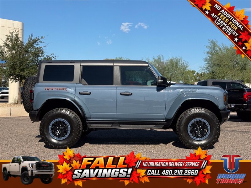 Used 2024 Ford Bronco Raptor w/ Interior Carbon Fiber Pack 6 AWD/4WD image 4
