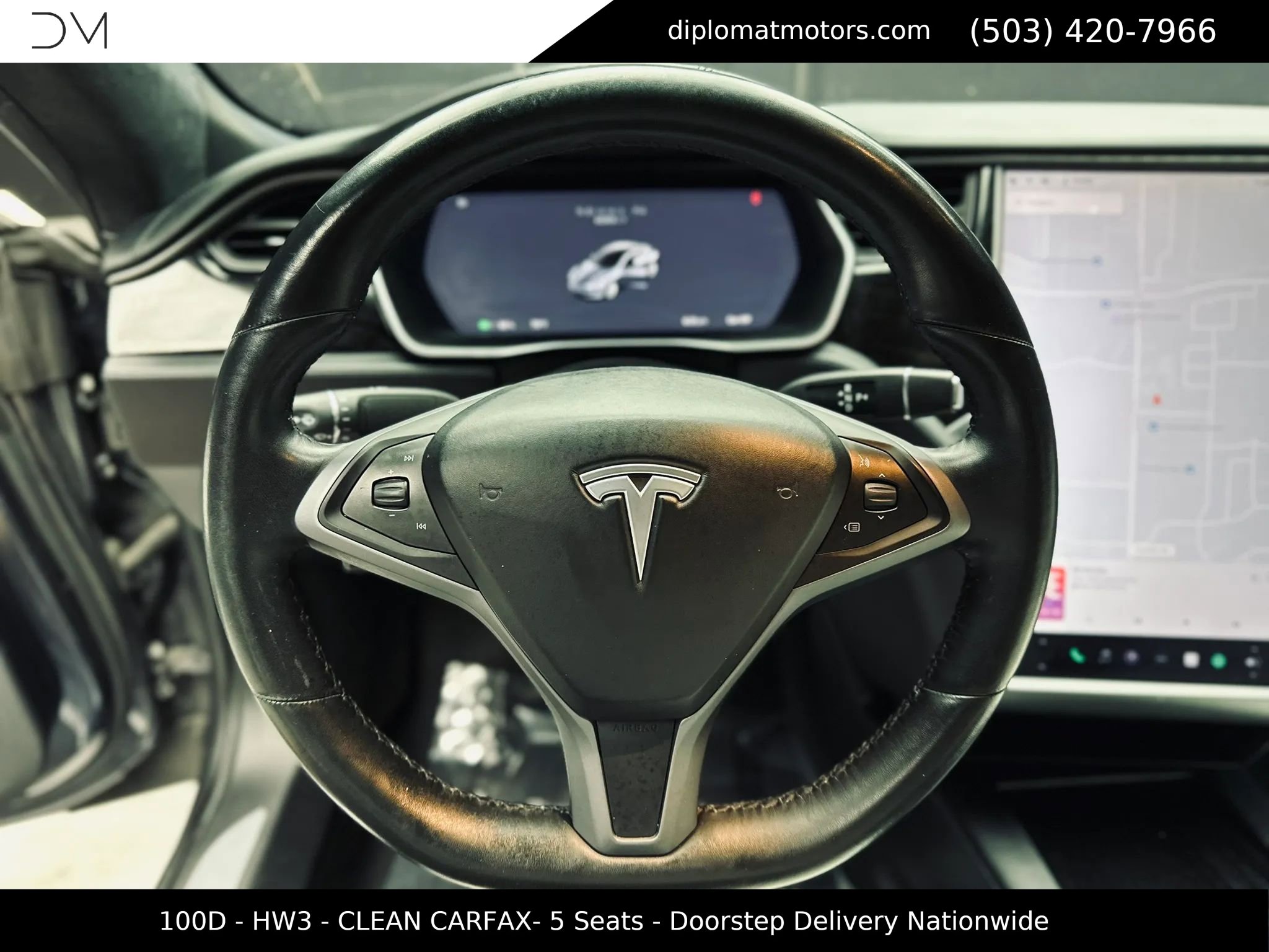 Used 2018 Tesla Model S 100D AWD/4WD image 29