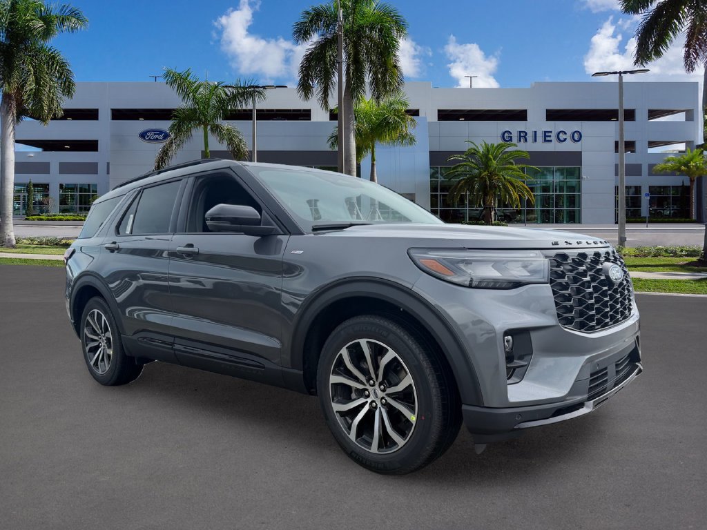New 2027 Ford Explorer ST-Line
