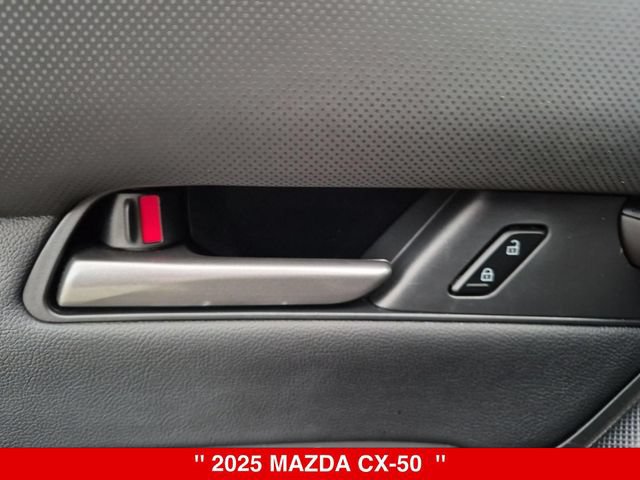 Used 2025 MAZDA CX-50 AWD 2.5 S w/ Weather Package image 11