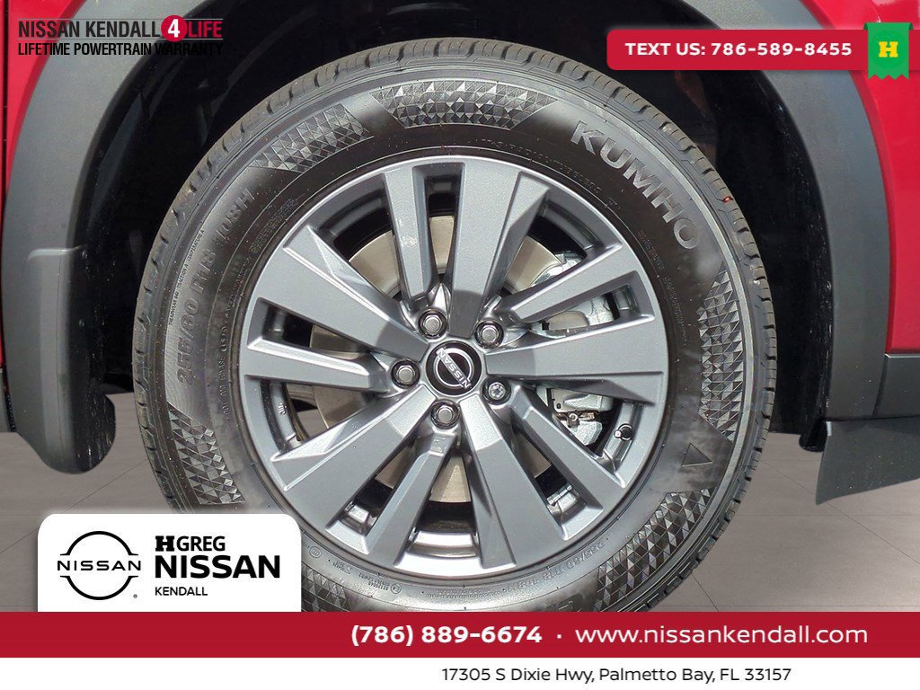 New 2026 Nissan Pathfinder SV FWD image 9