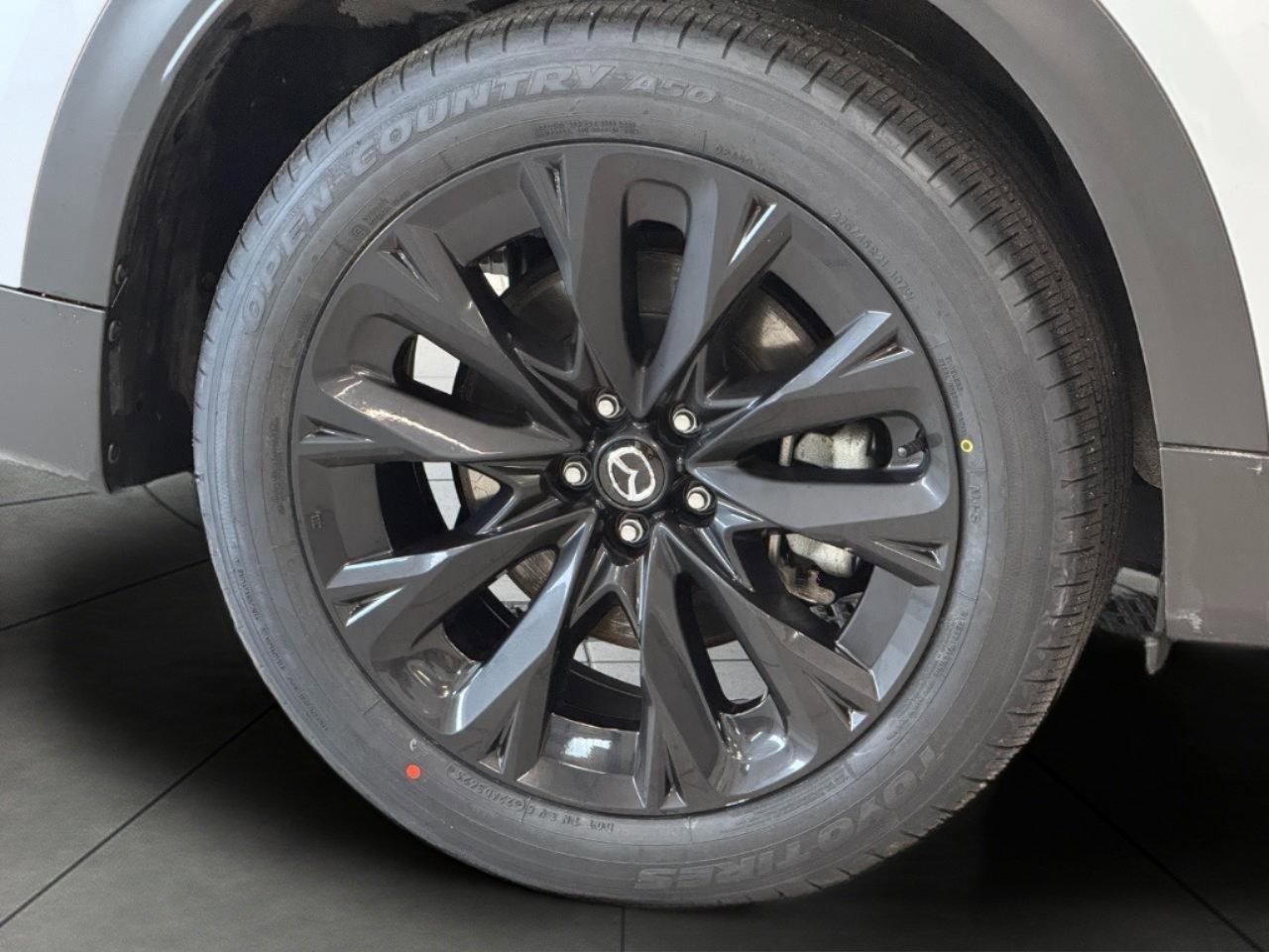 Used 2025 MAZDA CX-90 3.3 Turbo w/ Premium Sport Pkg AWD/4WD image 41