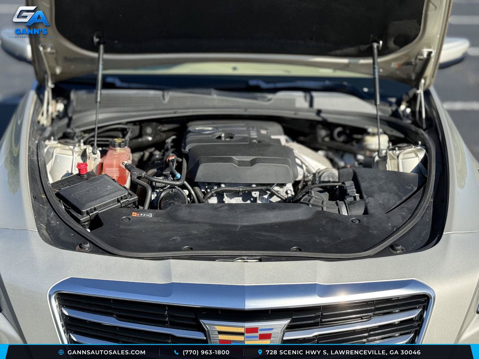 Used 2016 Cadillac CTS Luxury RWD image 49
