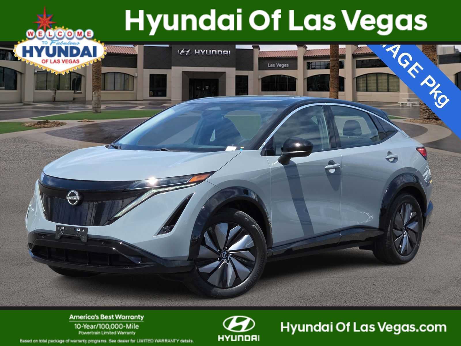 Used 2024 Nissan Ariya FWD