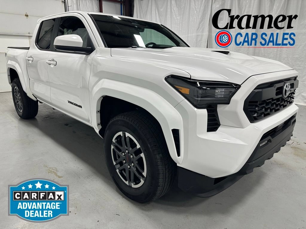 Used 2024 Toyota Tacoma TRD Sport AWD/4WD video 1
