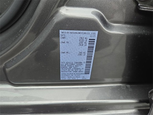 New 2025 Nissan Altima 2.5 SL image 38