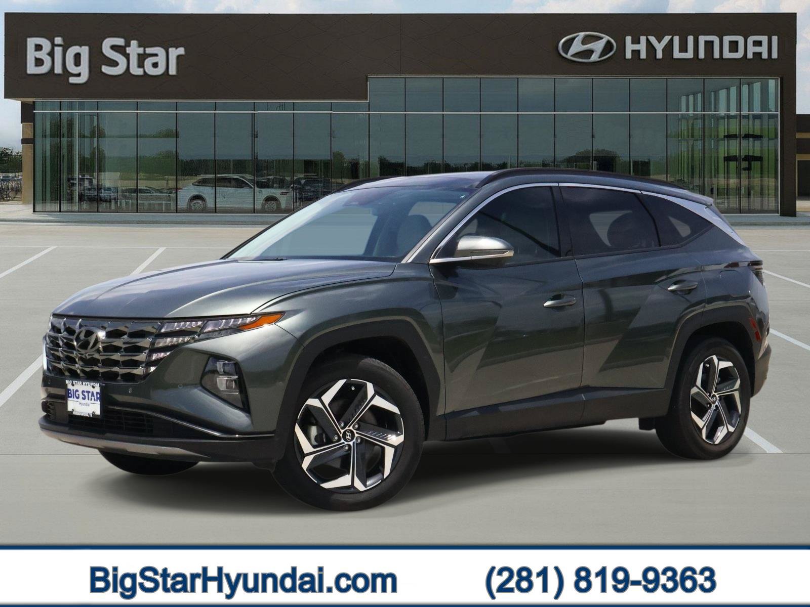 Used 2024 Hyundai Tucson Limited AWD/4WD image 1