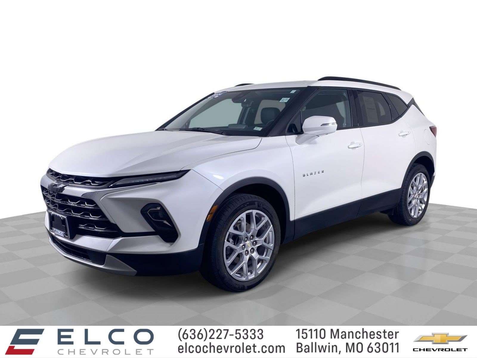 Certified 2023 Chevrolet Blazer LT w/ Sound & Technology Package AWD/4WD image 1
